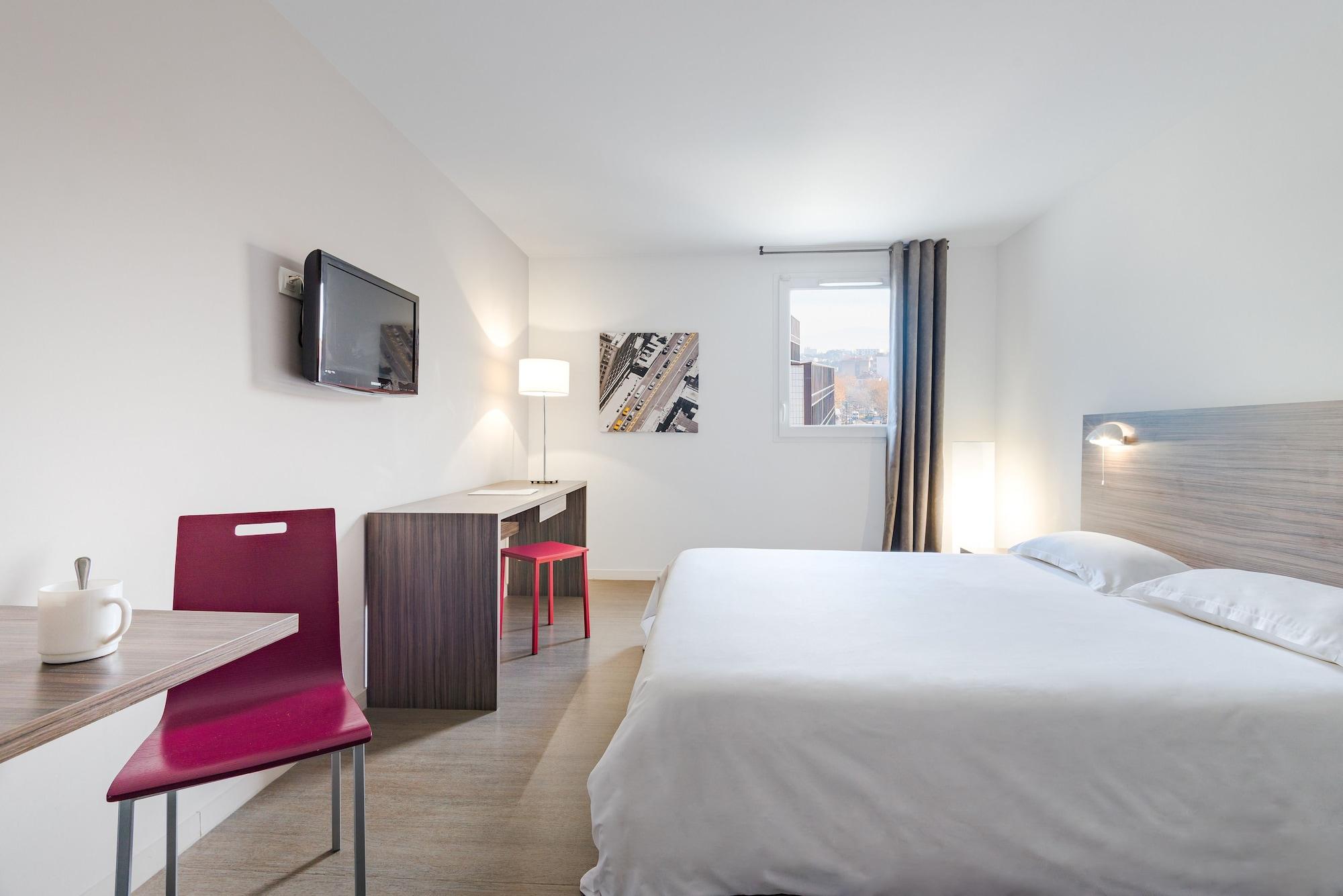 Appart'Hotel Hevea ヴァランス エクステリア 写真