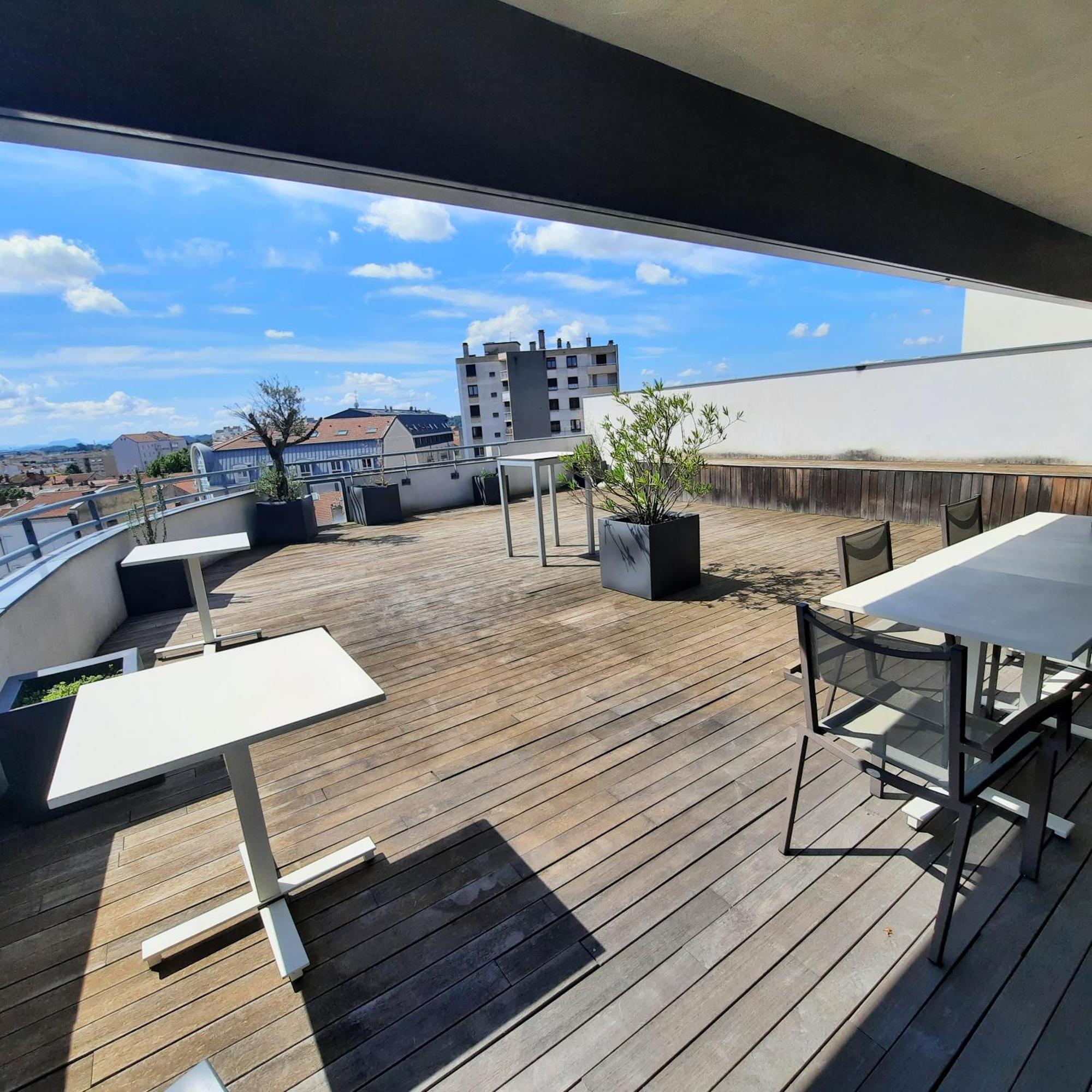Appart'Hotel Hevea ヴァランス エクステリア 写真