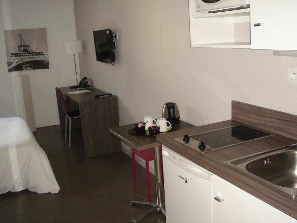 Appart'Hotel Hevea ヴァランス エクステリア 写真